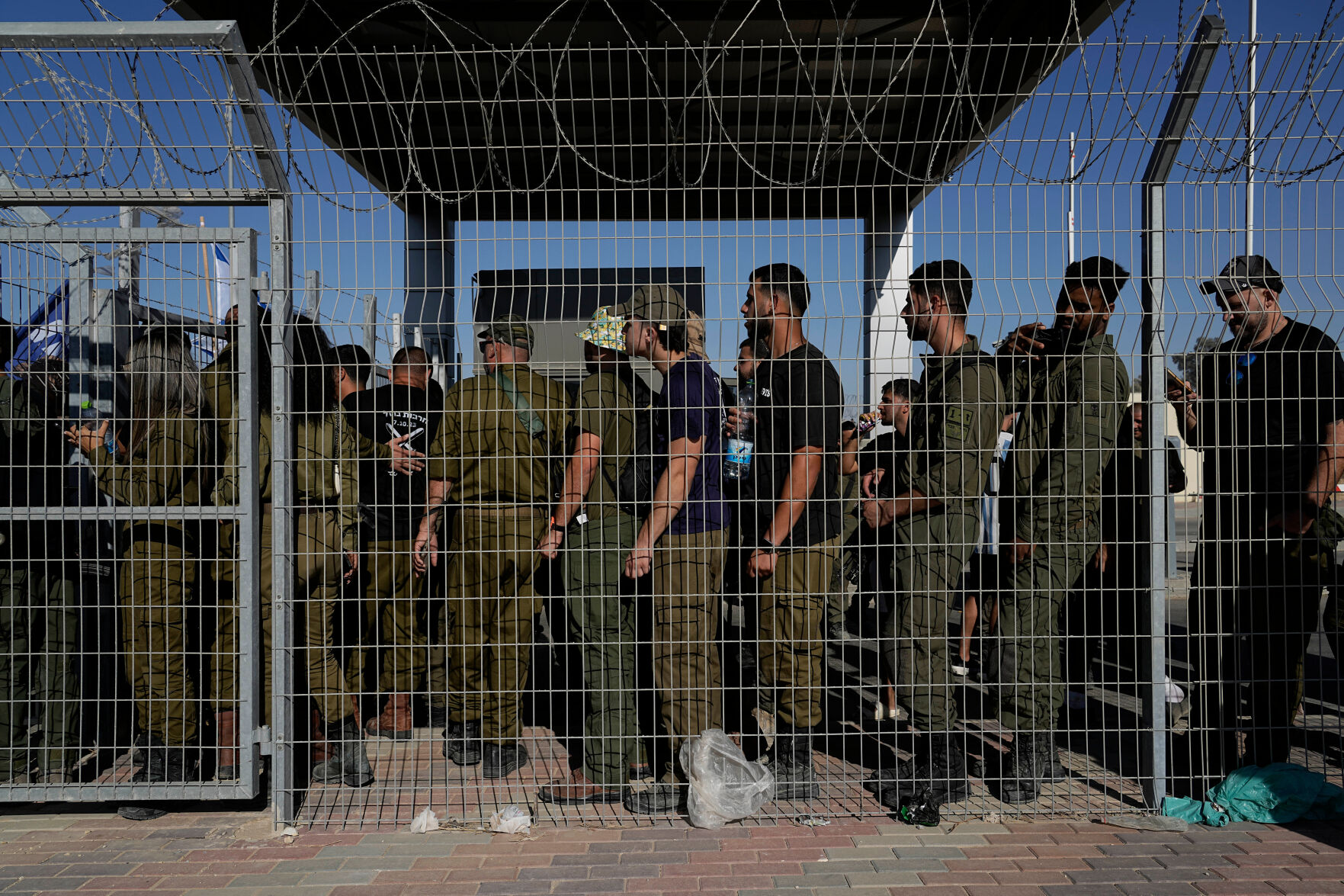 Israel's military prosecutor admits she leaked video of soldiers assaulting a Palestinian detainee